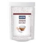 Keya Arabian Sea Salt 1kg | Namak | healthier alternative to regular iodized salt | Unrefined | Rich In Minerals | 1kg - Fast UK Delivery - Image 2