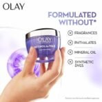Olay Retinol24 Max Night Cream l Visibly Reduces Fine Lines in 7 Nights | Max Repair, Max Hydration l No Redness or Irritation | Fragrance Free l Normal, Oily, Dry and Combination Skin l 50g - Fast UK Delivery - Image 7