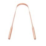 Gaia Guy 100% Pure Copper Tongue Scraper - Plastic-Free - Pure Tongue Cleaning Satisfaction - Fast UK Delivery