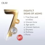 Olay Total Effects Day Cream | Fights 7 Signs of Ageing | With Niacinamide and Green Tea Extracts | Normal, Oily, Dry, Combination Skin | 50g - Fast UK Delivery - Image 6
