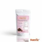 KONFIZ Dark Choco Chips (500g) Chocolate Chips for baking | 100% Natural | Dairy Free and 100% Cocoa Dark Chocolate | Used for baking and decoration - Fast UK Delivery - Image 3