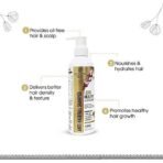 Ayouthveda Anti-hairfall Shampoo | Salfate & Paraben Free | Prevents Dandruff & Itchi Scalp | Cleanse, Conditions & Purifies Hair & Scalp | Improve Hair Density & Texture (Pack Of 1-200ml) - Fast UK Delivery - Image 4