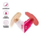 MyGlamm POPxo Blush & Highlighter Combo - It's Giving (Coral & Gold) | Face Makeup Kit for Women with Highlighter & Blush Stick | Twisting Heart Shape | Rich Blush | Natural Finish Highlighter |2.5g each - Fast UK Delivery - Image 3