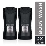 Axe Black Frozen Pear & Cedarwood Scent, Fresh Charge Body wash, 250 ml (Pack of 2) - Fast UK Delivery - Image 3