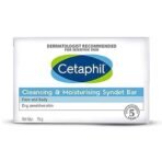 Cetaphil Cleansing and Moisturising Syndet Bar, Shea Butter,For Face & Body, Sensitive skin, 75g, Pack of 1 - Fast UK Delivery - Image 2