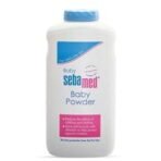 Sebamed Baby Powder 200 Gm| Olive Oil, Allantoin|Keeps Newborn S Skin Fresh|Absorbs Sweat|.. - Fast UK Delivery