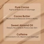 mCaffeine Deep Moisturizing Choco Body Lotion for Dry Skin (Pack of 2) | All Season Moisturizer for Body with Cocoa Butter & Shea Butter | Non-Sticky Body Lotion for Women & Men (500ml) - Fast UK Delivery - Image 5