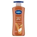 Vaseline Cocoa Glow Serum In Lotion, 400 ml | 100% Pure Cocoa & Shea Butter for Glowing & Soft Skin - Fast UK Delivery - Image 2