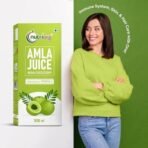 Nutriorg Amla Juice 1Ltr | Amla Juice for Hair & Skin | Rich in Vitamin C | Cold-Pressed Indian Gooseberry Juice | Detox, Weight Loss & Immunity Boosting | No Added Sugar | Pure & Natural - Fast UK Delivery - Image 5