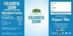 Organic Bites Colourful Chini mini Sugar Coated Saunf (Tini mini) - Colourful Fennel Seeds Mouth Freshnenr - 400 gm (200 gm X 2 Jar) - Fast UK Delivery - Image 3