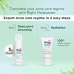 Sebamed Clear Face Care Gel | pH 5.5 |Non-sticky Moisturizer with Hyaluronic acid, Aloe Vera | Dermatologically & clinically tested | 50ml - Fast UK Delivery - Image 7