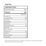 Natureland Organics Ragi Flour 500 Gm - Organic Flour - Fast UK Delivery - Image 6