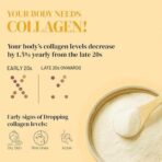 Wellbeing Nutrition Glow Korean Marine Collagen | Clinically Proven Type 1 & 3 Peptides, SkinAX, Glutathione, Resveratrol | Pinacolada - 6 Sachets - Image 5