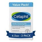 CETAPHIL Gentle Cleansing Bar , 4.5 oz Bar (Pack of 3) , Nourishing Cleansing Bar For Dry, Sensitive Skin , Non-Comedogenic , Non-Irritating for Sensitive Skin , Dermatologist Recommended Brand - Fast UK Delivery - Image 2