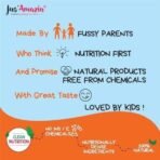 Jus' Amazin Lil Stars Peanut Butter with Jaggery (325g) | Yummy, Clean & Nutritious Peanut Butter for Kids | 90% Peanuts, mildly sweetened with Jaggery | No Hydrogenated Fats, No Refined Sugar, No Chemicals | Clean Nutrition | Dairy-Free - Fast UK Delivery - Image 7