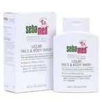 Sebamed Liquid Face & Body Wash 200Ml -Moisturizing Protects The Skin From Dehydration - Fast UK Delivery - Image 2