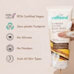 mCaffeine Espresso Body Wash Tube | for both men and women | exfoliating shower gel | caffeine body wash - 200 ml - Fast UK Delivery - Image 7