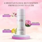 Just Herbs Long Lasting, Refreshing Body Spray, Natural Deodorant for Women - Phthalate-Free Formula,150 ml (Floral Fiesta) - Fast UK Delivery - Image 5