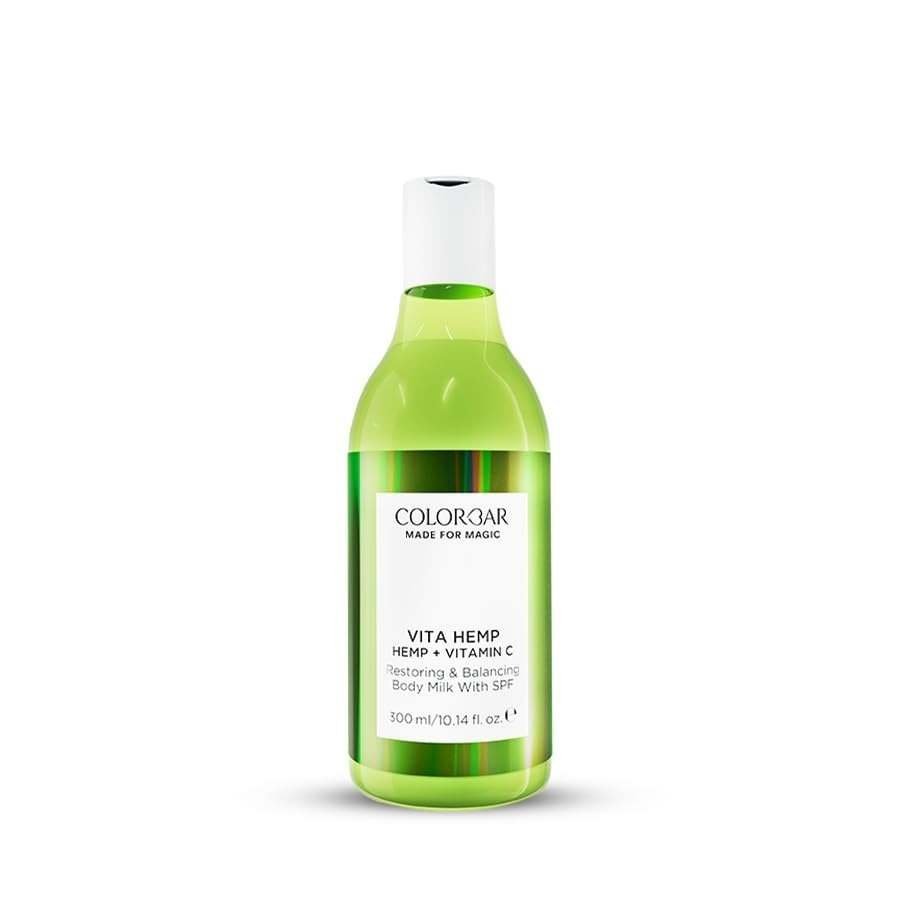 uk41qyGbQ28LL-1-1.jpg Colorbar Vita Hemp Restoring & Balancing Body Milk With SPF - Fast UK Delivery - Image 1