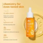 Plum 2% Alpha Arbutin & Hyaluronic Acid Face Serum | Fades Tan | Brightens Skin | Controls Melanin Production | with Yuzu Lemon & Licorice | Fragrance-Free | 100% Vegan | 30 ml - Fast UK Delivery - Image 7
