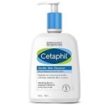Cetaphil Gentle Skin Cleanser , Hydrating Face Wash for Dry to Normal Skin ,Soap Free & Non irritating 1Ltr - Fast UK Delivery - Image 2