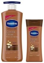 Vaseline Intensive Care Cocoa Glow Body Lotion, 200 ml and Vaseline Intensive Care Cocoa Glow Body Lotion, 400 ml - Fast UK Delivery - Image 2