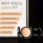 LAKME Absolute White Wet & Dry Compact Powder, Golden Medium 03, Spf 25, Long Lasting Face Makeup For A Natural Glow -Foundation Powder For Women, 9 G - Fast UK Delivery - Image 7
