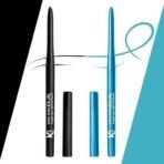 KINDED Kind Eyes Kajal 3 in 1 Kohl Kajal Eye Liner Smokey Eye Shadow Waterproof Smudge Proof 18 Hours Colour One Stroke Auto Kajal Pencil (Combo 0.35 gm each, Boundless Black & Treasured Turquoise) - Fast UK Delivery - Image 2