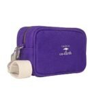 Colorbar Co-Earth Flamazing Crossbody - Deep Purple - Fast UK Delivery - Image 3