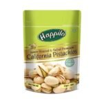 Happilo 100% Natural Premium California Almonds 1kg Value Pack Pouch & Happilo Premium Californian Roasted and Salted Pistachios, 200g (Pack of 1) - - Fast UK Delivery - Image 6