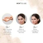 WOW Skin Science 10-in-1 Active Day Cream with SPF 20 - Nourishing & Repairing Care - No Paraben & Mineral Oil - 50 ml - Fast UK Delivery - Image 6