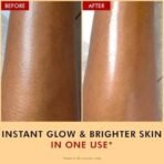 mCaffeine Glow Boost Grapefruit Body Scrub | Tan Removal | AHA- Lactic & Glycolic Acid, Niacinamide | Vitamin C Rich Grapefruit for Glowing, Soft & Smooth Skin | Remove Dry, Dead Skin | Fruity Grapferuit Aroma - 175g - Fast UK Delivery - Image 5