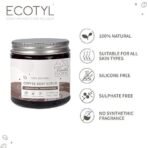 Ecotyl Natural Coffee Body Scrub | For Gentle Exfoliation | No Silicones & Mineral Oil | 100g - Fast UK Delivery - Image 5