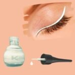 KINDED Eye Liner Liquid Waterproof Smudgeproof Longlasting Insta Bold Look Intense Colour Pigments Quick Drying Eyeliner Combo (5 ml, Matte Finish, Chocolate Brown, White Pearl & Dapper Green) - Fast UK Delivery - Image 7