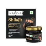 Kapiva Original Himalayan Shilajit/Shilajeet Resin 20g | 250mg/Serving | For Energy, Endurance & Vitality | 80 Servings | 100% Ayurvedic - Fast UK Delivery - Image 2