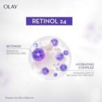 Olay Regenerist Retinol 24 Night Cream l Renews and Resurfaces Skin Overnight l No Redness or Irritation | Fragrance Free l Normal, Oily, Dry and Combination Skin l 50g - Fast UK Delivery - Image 5