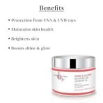 O3+ Shine & Glow Meladerm Gel Day Cream SPF-30, 50ml - Fast UK Delivery - Image 4
