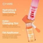 MARS Plumping Color Changing Lip Protector Enriched with Olive, Jojoba, Hippophae Fruit Oil (Nectar Dew, 4.8 ml) KISS (Glossy) - Fast UK Delivery - Image 6