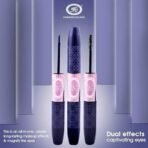 Fashion Colour 2 IN 1 Waterproof MASCARA & EYELINER (5ml) - Fast UK Delivery - Image 7