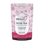 Oraah PCOS PCOD Green Tea for Hormonal Balance Weight Management, Regular Periods with Multivitamins (Kashmiri Kahwa, 100 Grams) - Image 2