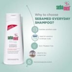 Sebamed Everyday Shampoo |pH 5.5|Soothing for sensitive scalp| Normal to Dry scalp | Dermatologically & clinically tested | 200ml - Fast UK Delivery - Image 4