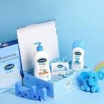 Cetaphil Baby Gift packs with Soft Toy | Premium Natural Care Set | Cetaphil Baby Daily Lotion with Organic Calendula (400 ml), Cetaphil Baby Shampoo (200 ml) & Cetaphil Baby Mild Bar (75 gms) with Soft toy - Fast UK Delivery - Image 4