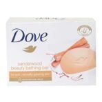 Dove Sandalwood Beauty Bathing Bar 125 gm Pack - Fast UK Delivery - Image 2