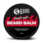 Beardo Heavy Duty Beard Balm, 40g | Beard Nourishment & Styling Balm for Smooth & Shiny Beard | Reduce Beardruff Prevent Dryness, Itchiness & Flakiness - Fast UK Delivery - Image 2