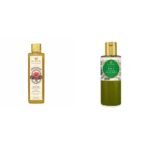 Just Herbs Javakusum Hair Oil, 100ml+Just Herbs 8 in 1 Root Nourishing Amla Neem Shampoo, 200ml - Fast UK Delivery