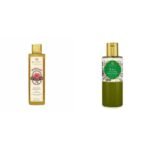 Just Herbs Javakusum Hair Oil, 100ml+Just Herbs 8 in 1 Root Nourishing Amla Neem Shampoo, 200ml - Fast UK Delivery