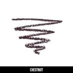 Colorbar Stunning Brow Pencil Chestnut, Dark Brown, 1.08g | Lightweight | Smudgeproof | Oil free formula - Fast UK Delivery - Image 4