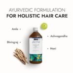 Kapiva Hair Care Juice | For Hair Growth & Hair Fall Control | 100% Ayurvedic Hair Care with Amla, Noni, Bhringraj and Ashwagandha (1L) - Fast UK Delivery - Image 4