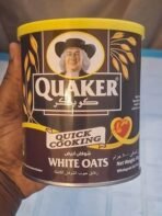 Quaker Imported White Oats, 500 g - Fast UK Delivery - Image 4