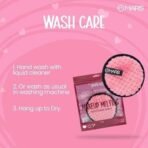 MARS Makeup Melting Microfiber Wipes| Reusable | Effortlessly Removes Waterproof makeup | Gentle on Skin | All Skin Types| Pack of 1 - Fast UK Delivery - Image 7